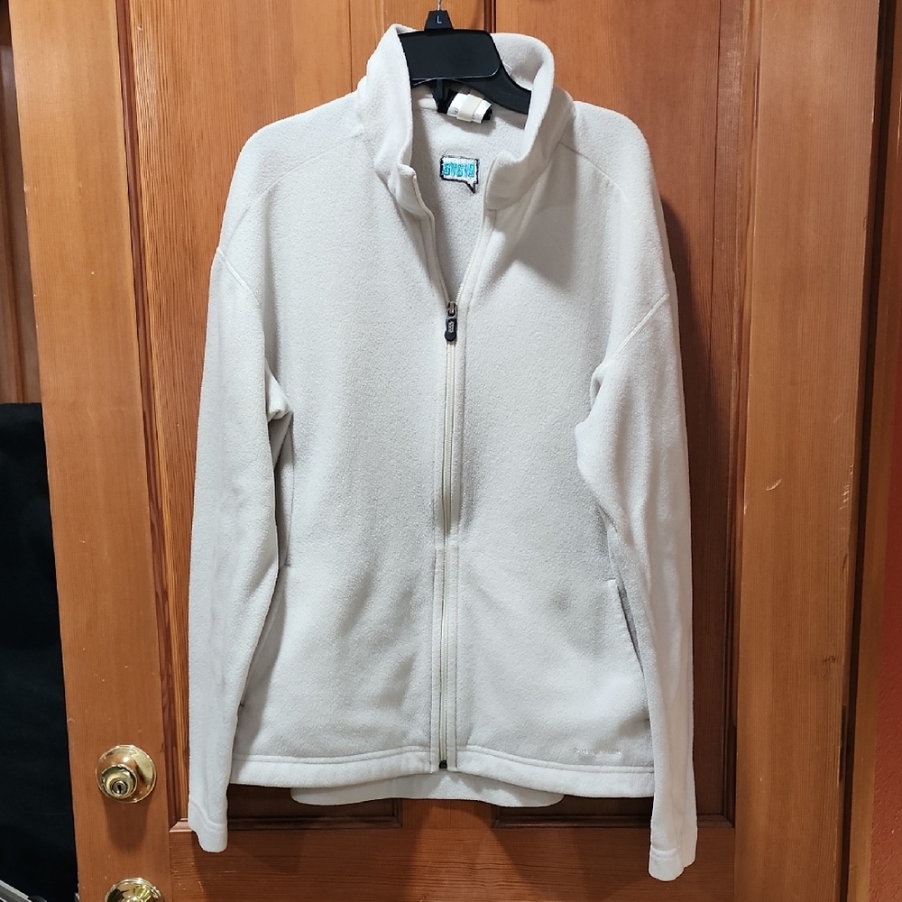 Patagonia Women's White Fleece Jacket